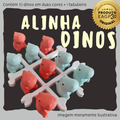 Dinossauros bebês - alinha dinos