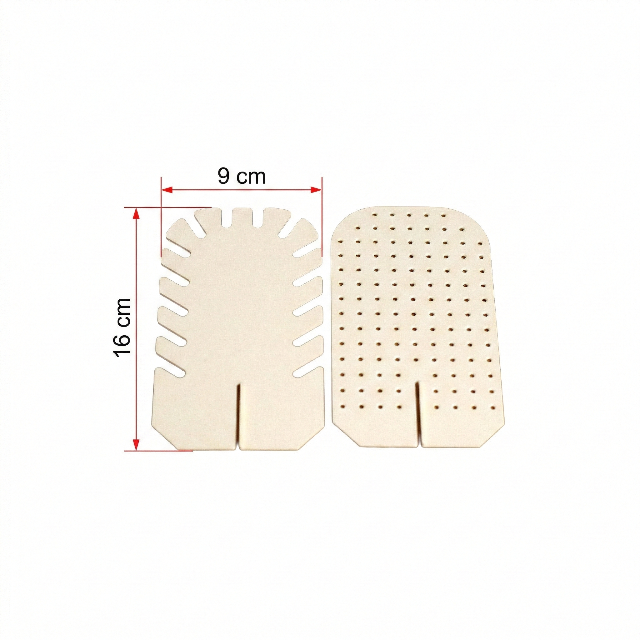 Kit intermediário de organizadores de joias modular