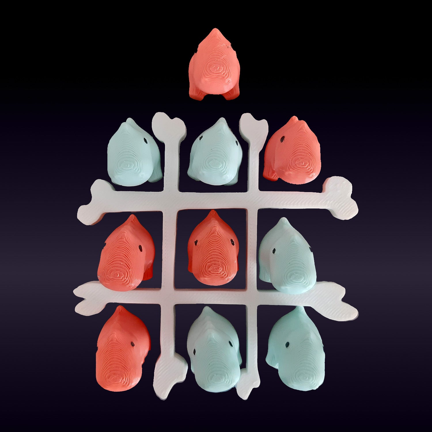 Dinossauros bebês - alinha dinos