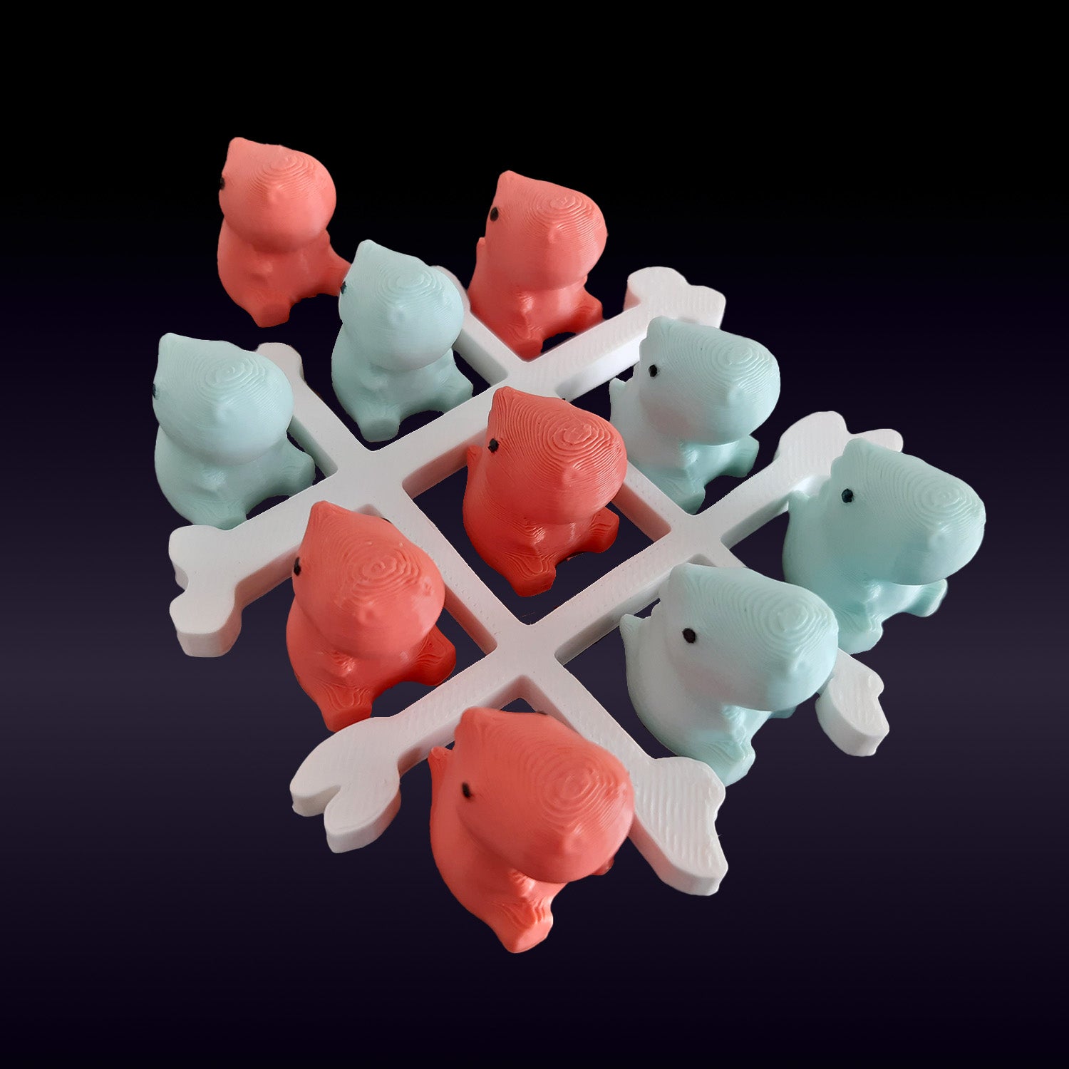 Dinossauros bebês - alinha dinos