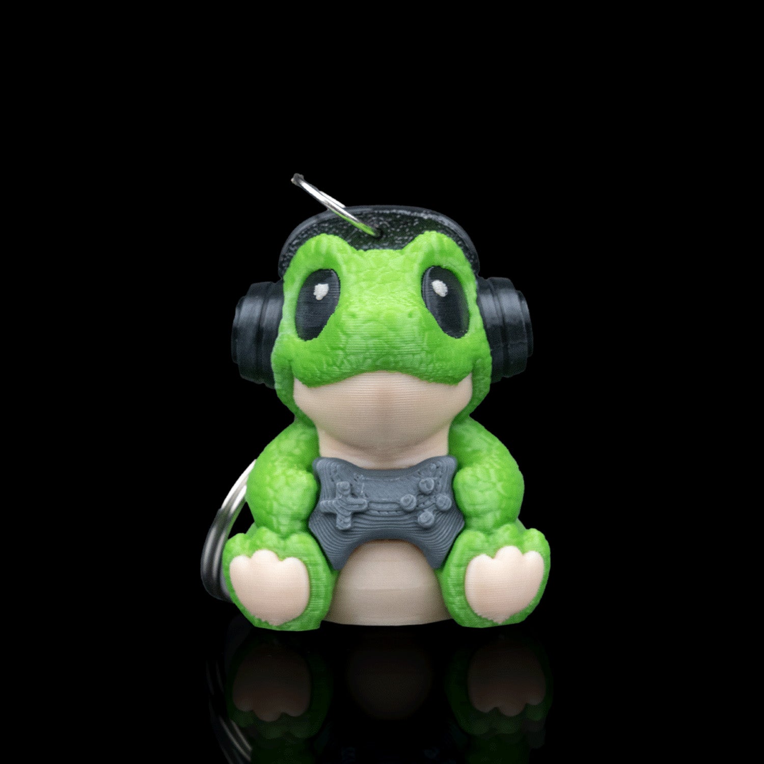 Chaveiro Baby Dinossauro Gamer