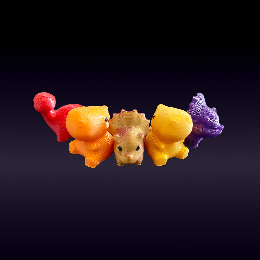 Dinossauros bebês - coleção 2