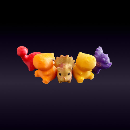 Dinossauros bebês - coleção 2