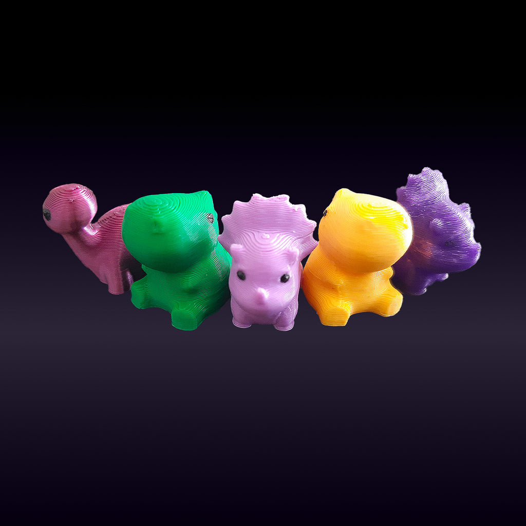 Dinossauros bebês - coleção 3