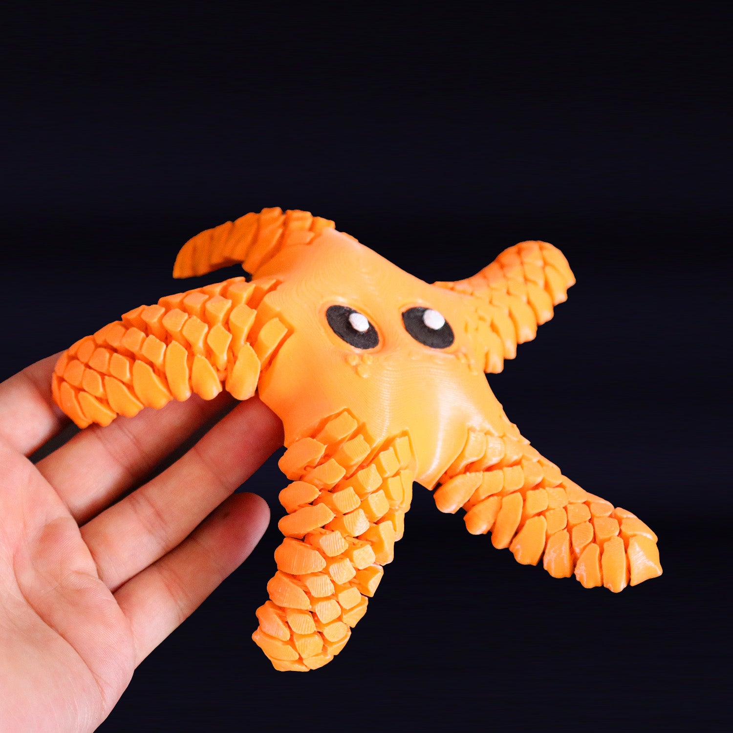 Estrela do mar articulada