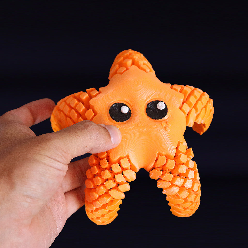 Estrela do mar articulada