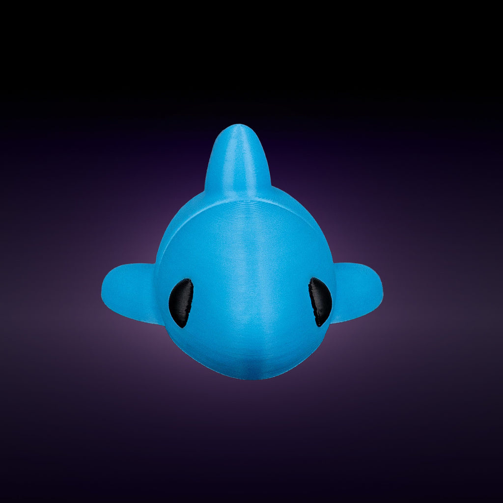 Bichinhos articulados sensoriais Fofitz 6cm - Kit duplo - tubarão e peixe-palhaço