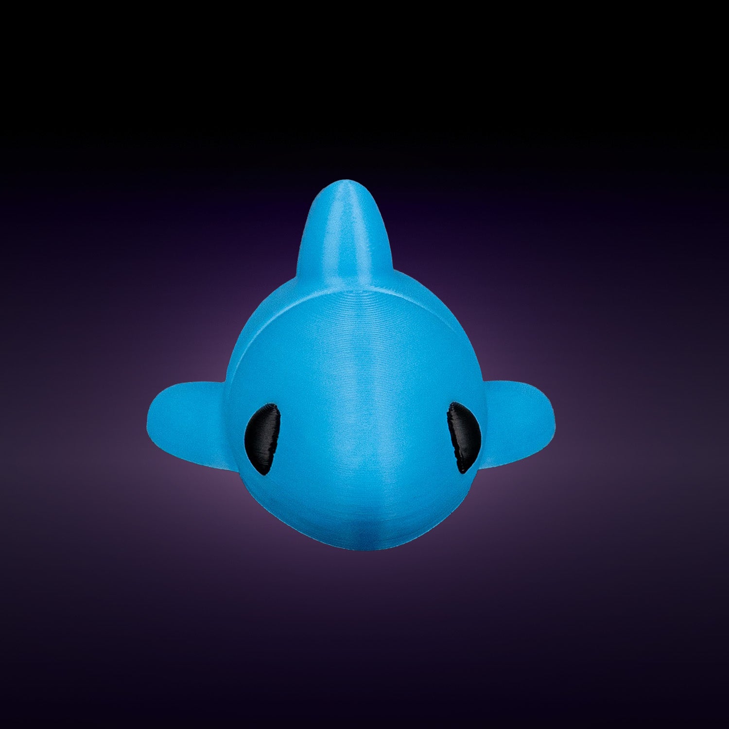 Bichinhos articulados sensoriais Fofitz 6cm - Kit duplo - tubarão e peixe-palhaço