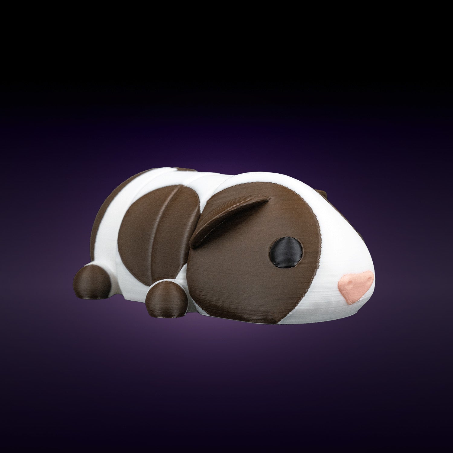 Bichinhos articulados sensoriais Fofitz 6cm - Kit duplo - hamster e gatinho