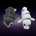 Bichinhos articulados sensoriais Fofitz 6cm - Kit duplo - pinguim e leão-marinho
