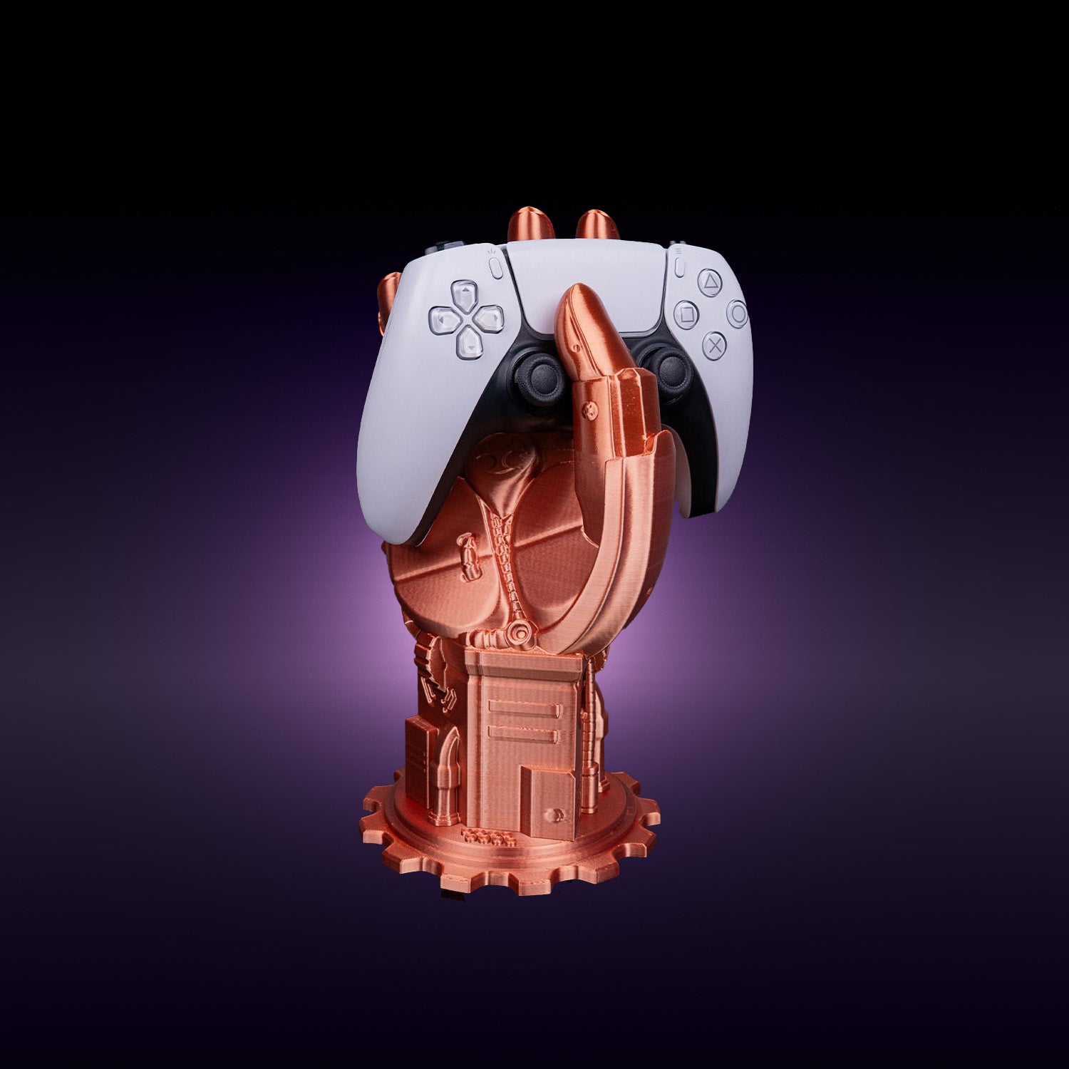 Garra mecânica porta joystick