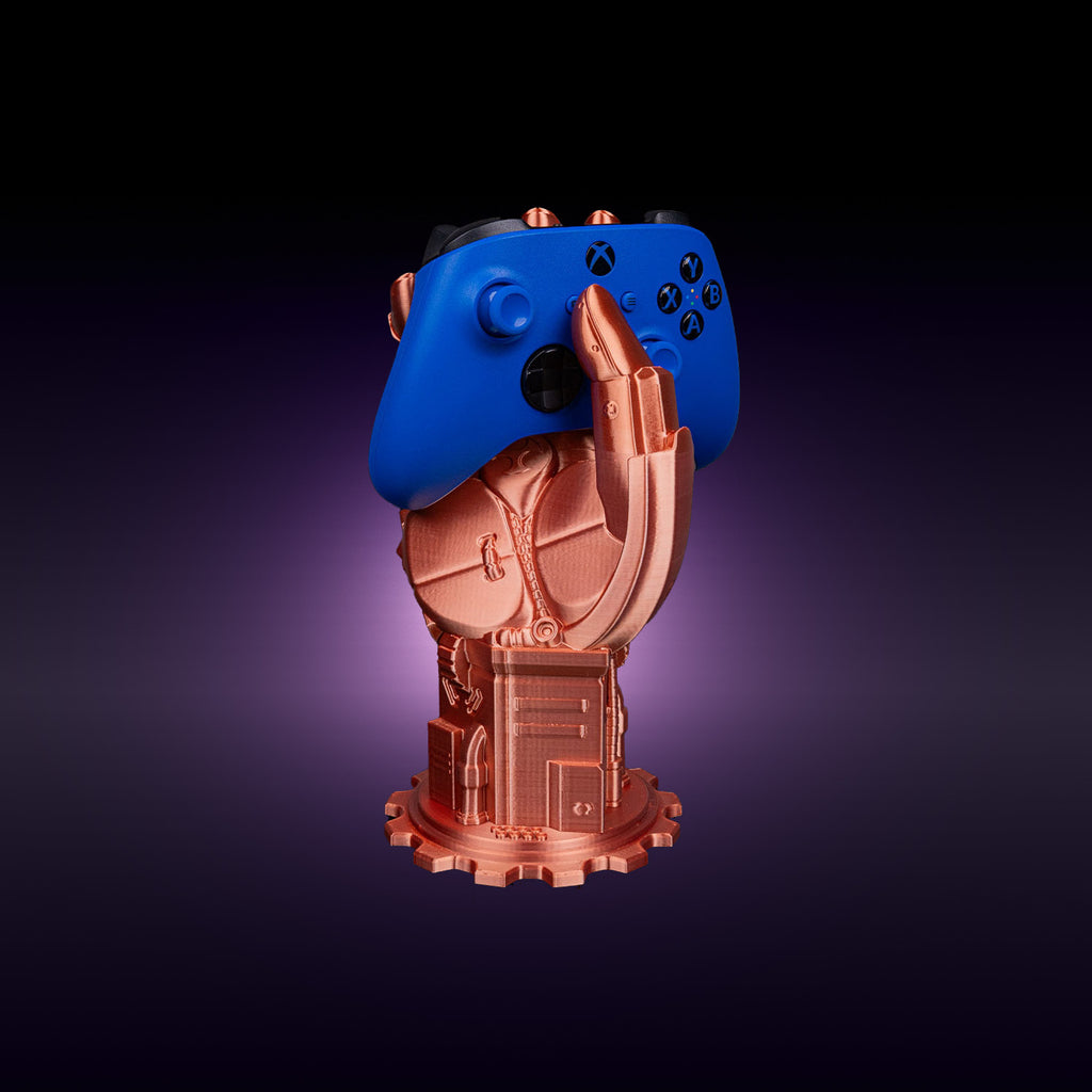 Garra mecânica porta joystick