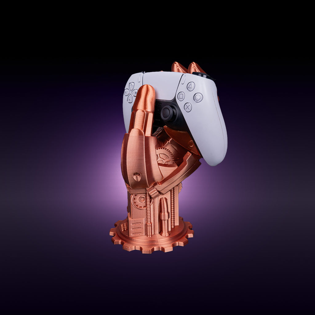 Garra mecânica porta joystick