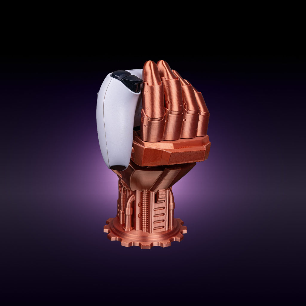 Garra mecânica porta joystick