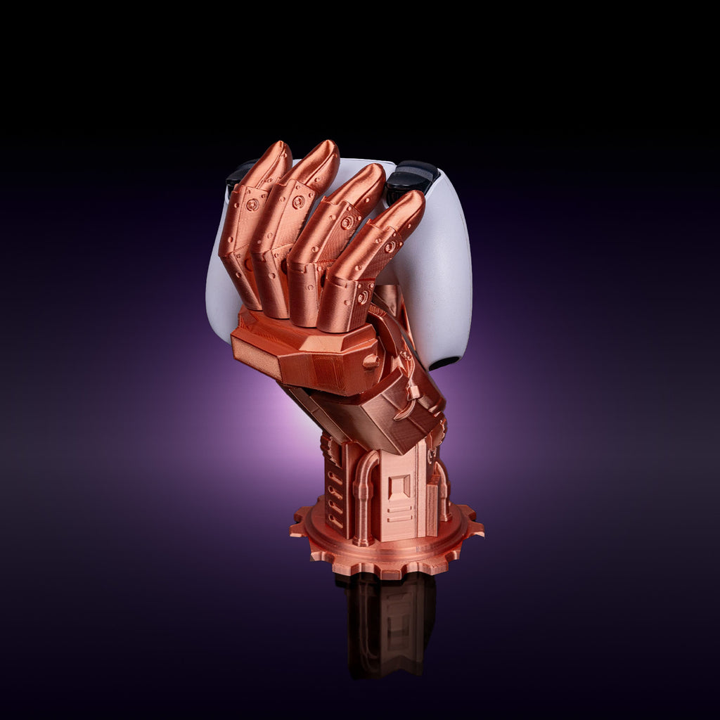 Garra mecânica porta joystick