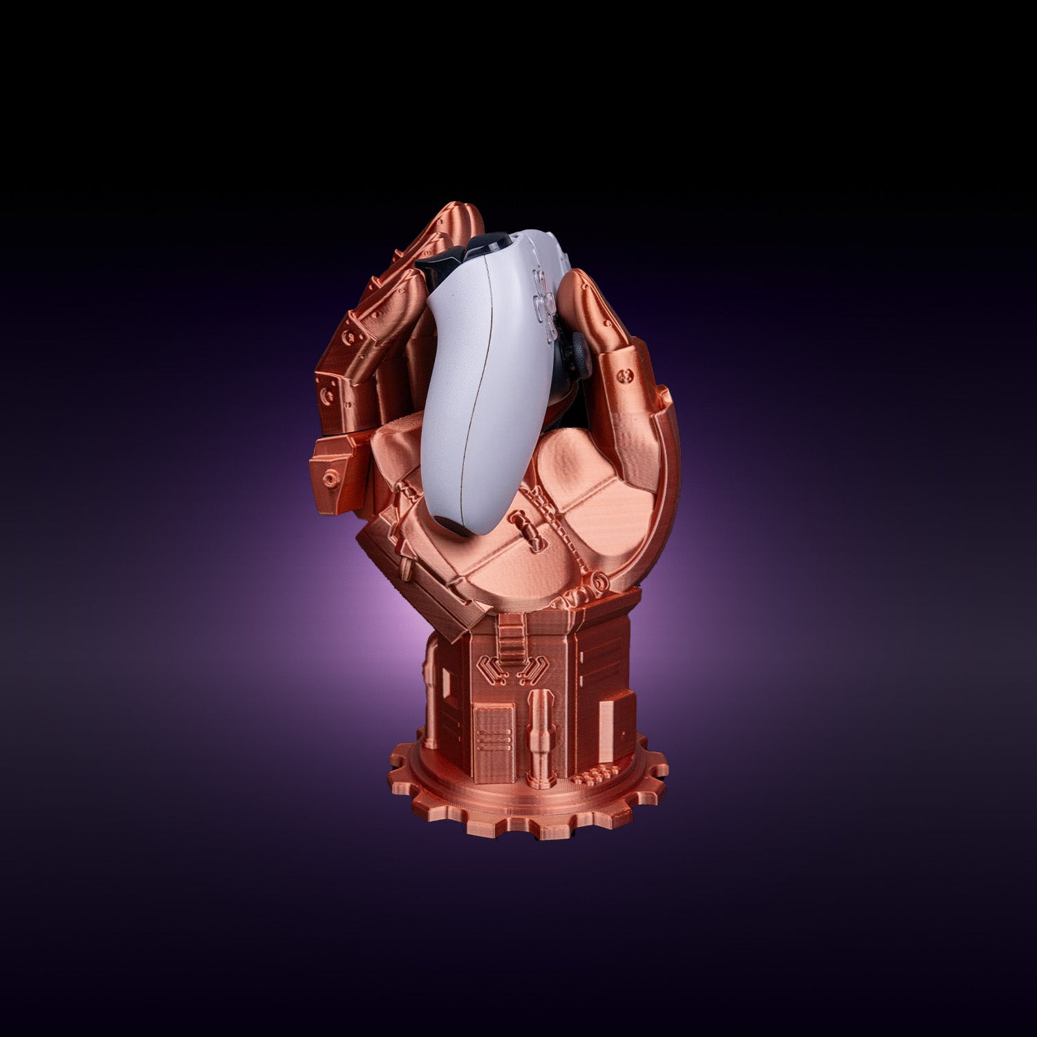 Garra mecânica porta joystick