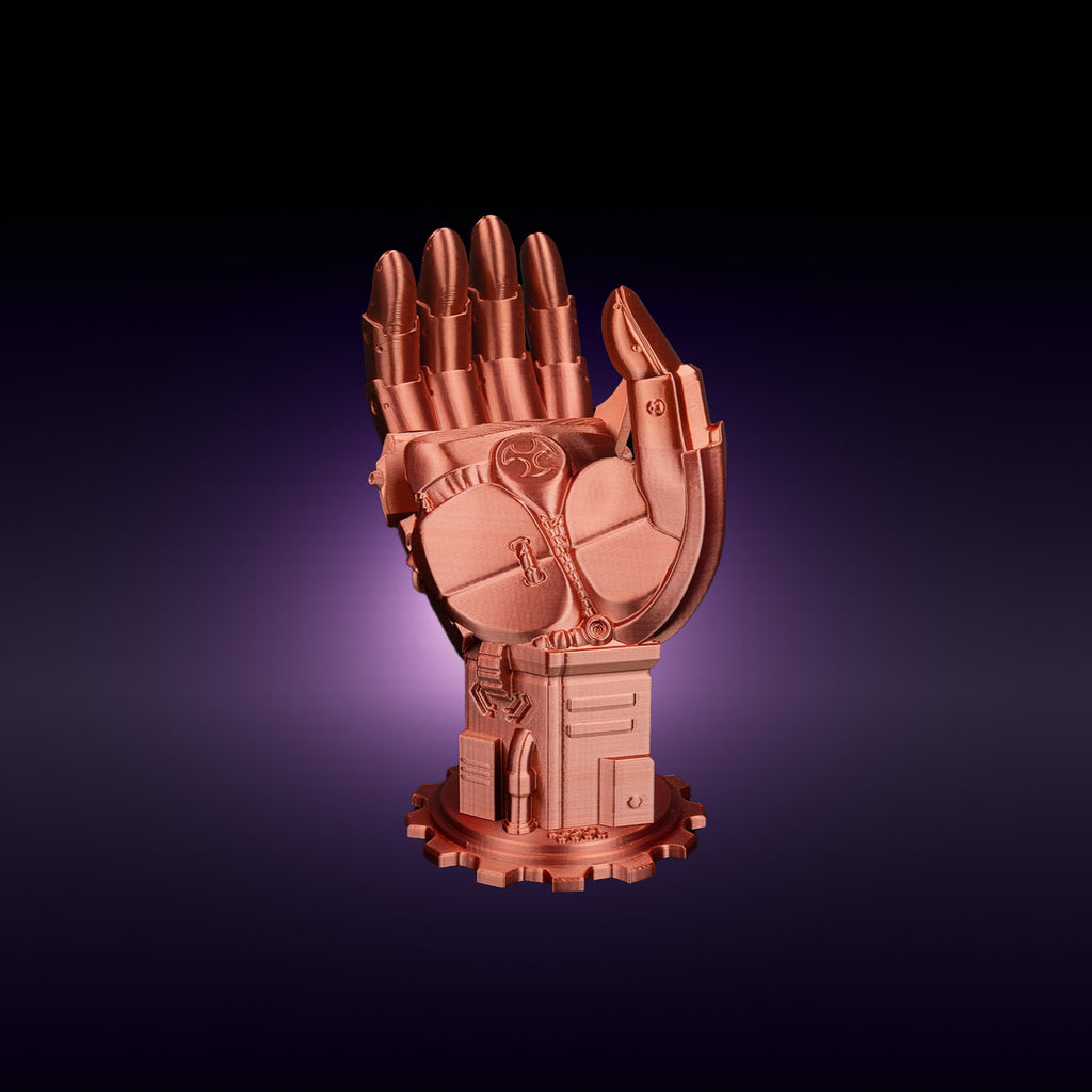 Garra mecânica porta joystick