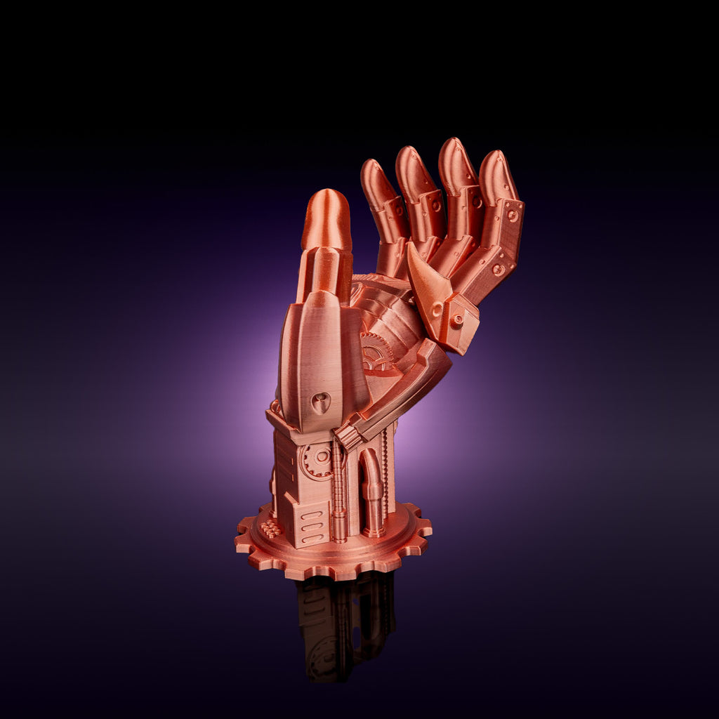 Garra mecânica porta joystick