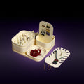 Kit completo de organizadores de joias modular