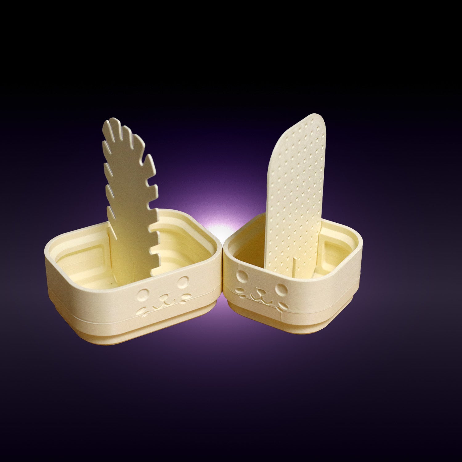 Kit intermediário de organizadores de joias modular