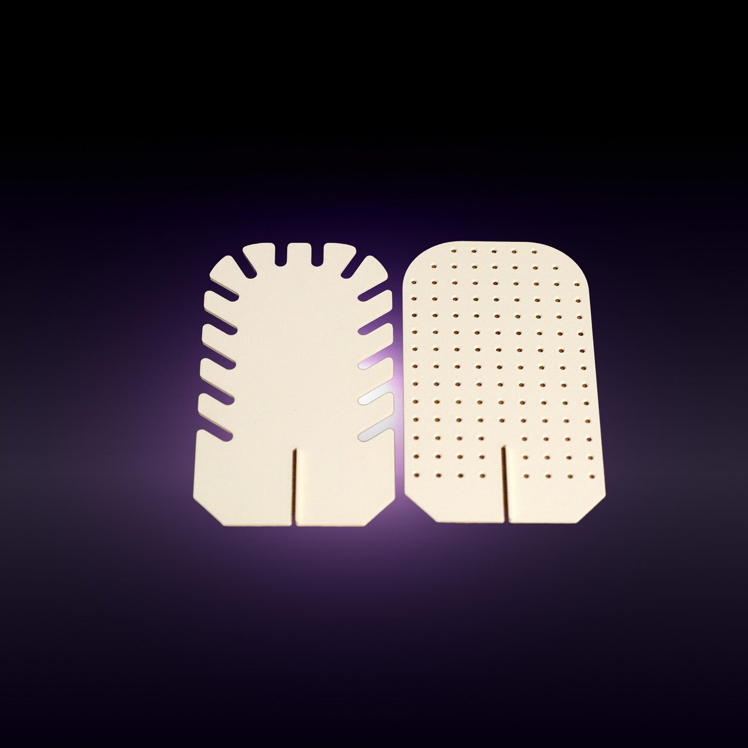 Kit intermediário de organizadores de joias modular