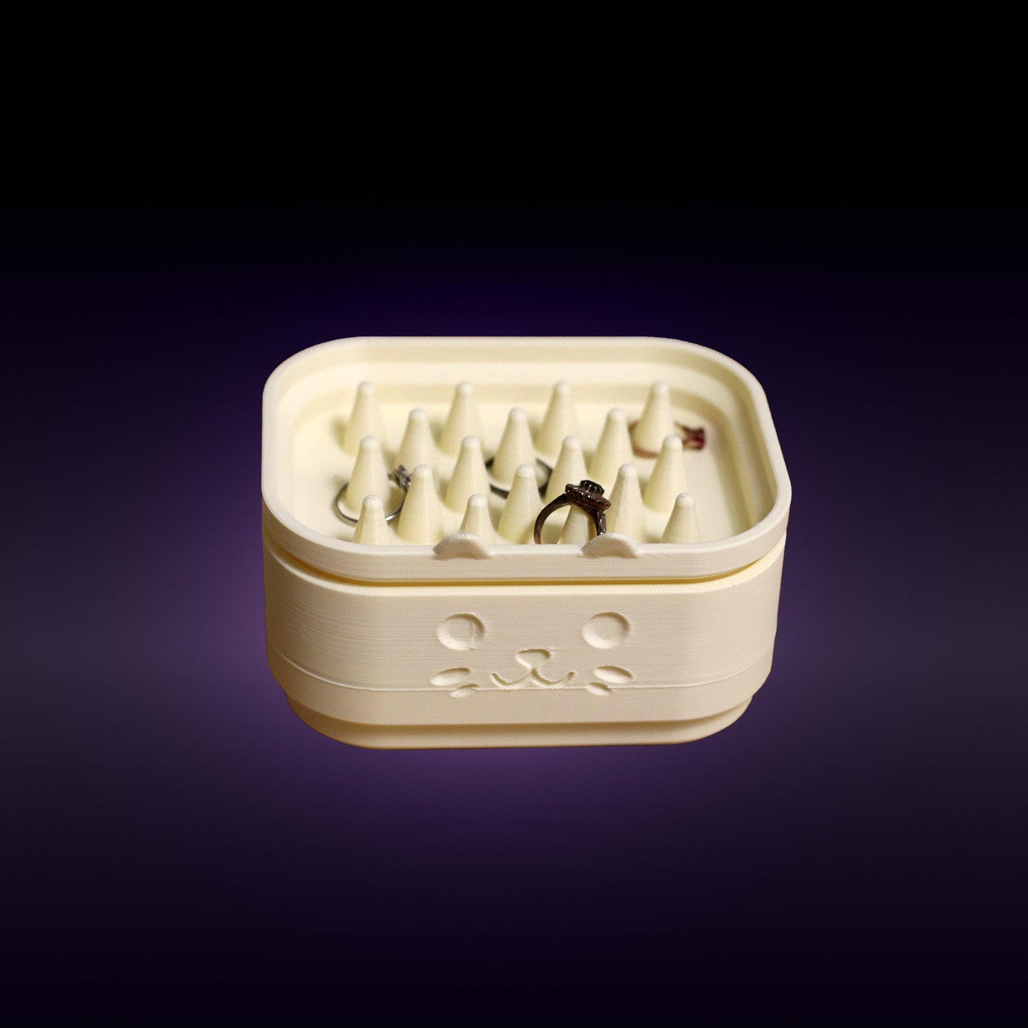 Kit básico de organizadores de joias modular