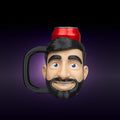 Mini Me - Caneca para latas 