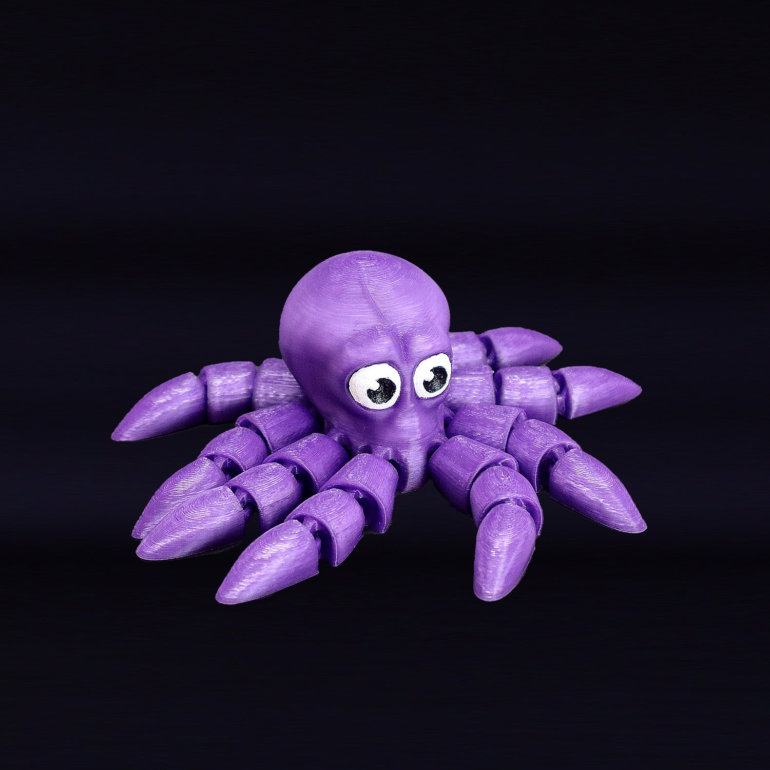 Polvo articulado com imã