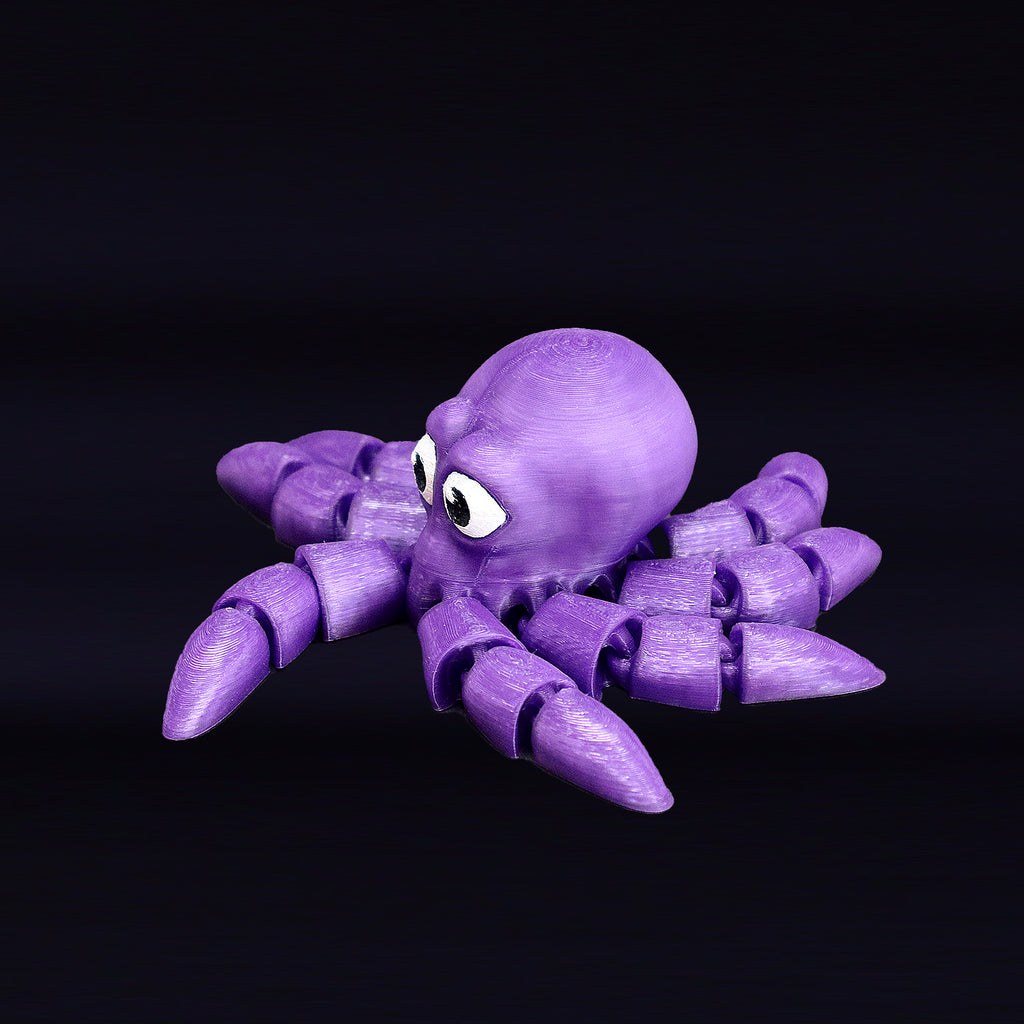 Polvo articulado com imã