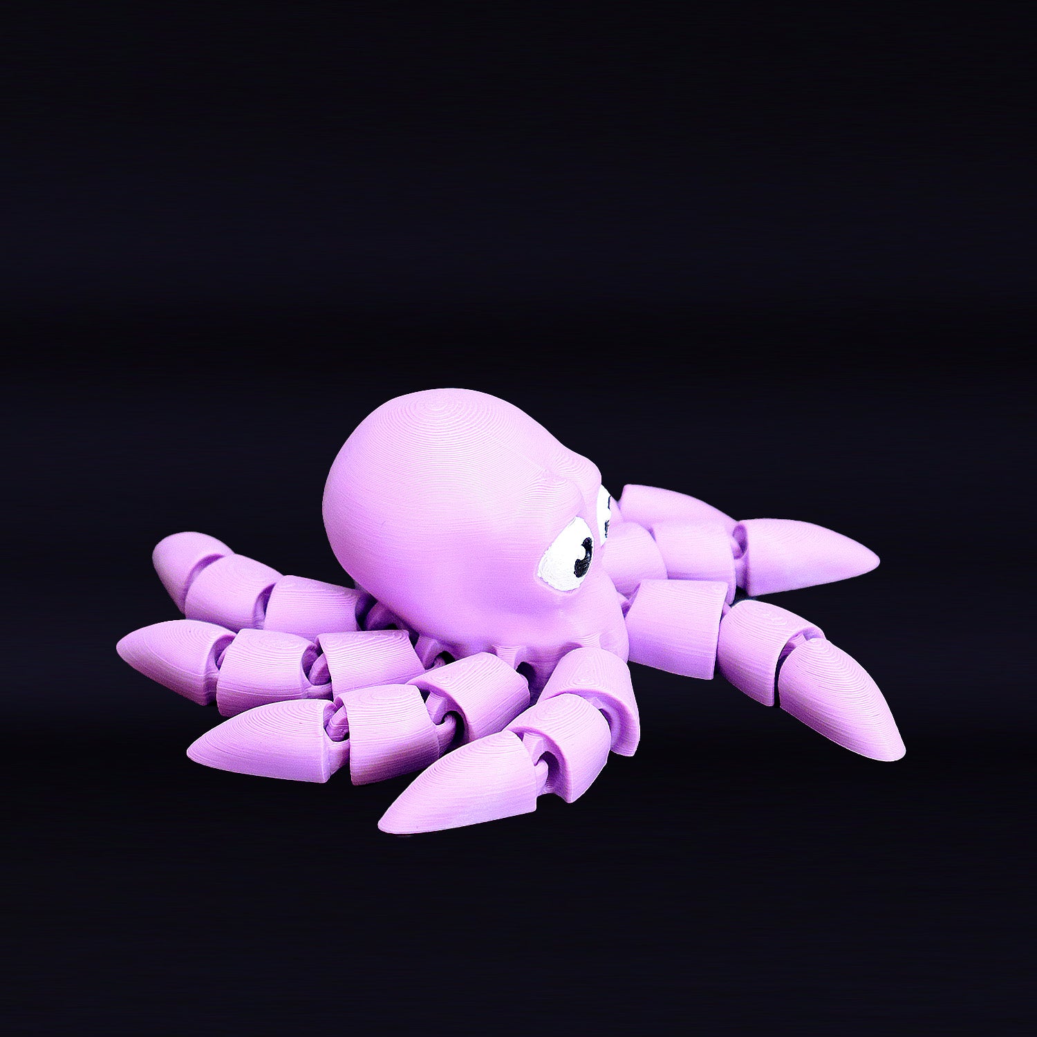 Polvo articulado com imã