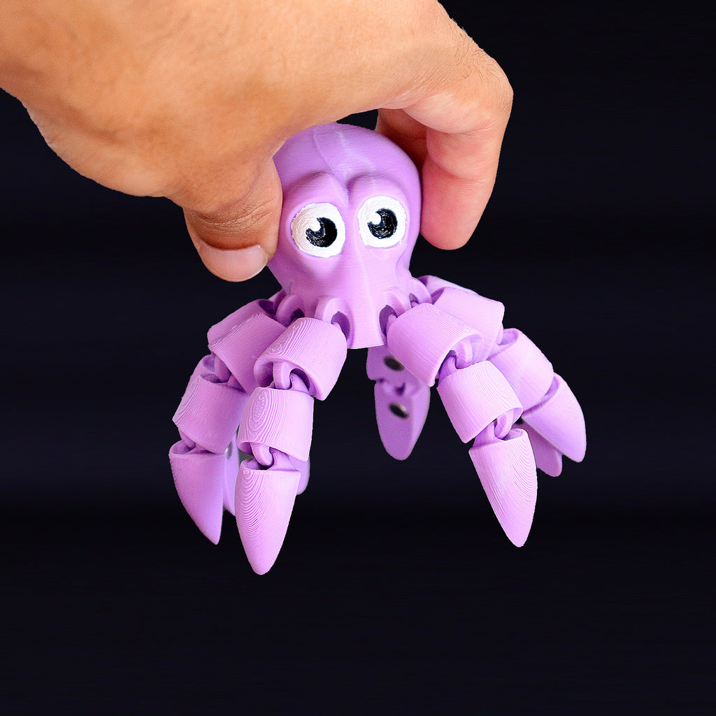 Polvo articulado com imã