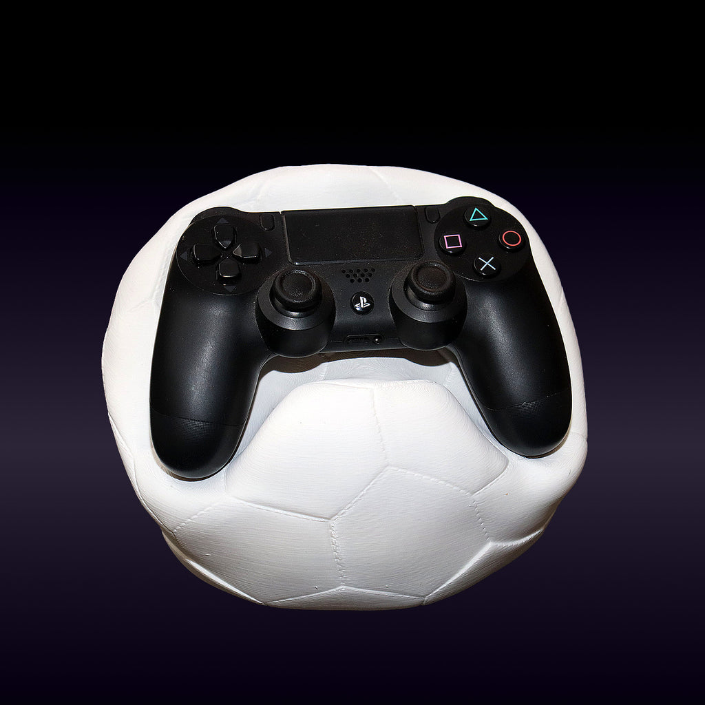 Suporte de controle e joystick em forma de bola