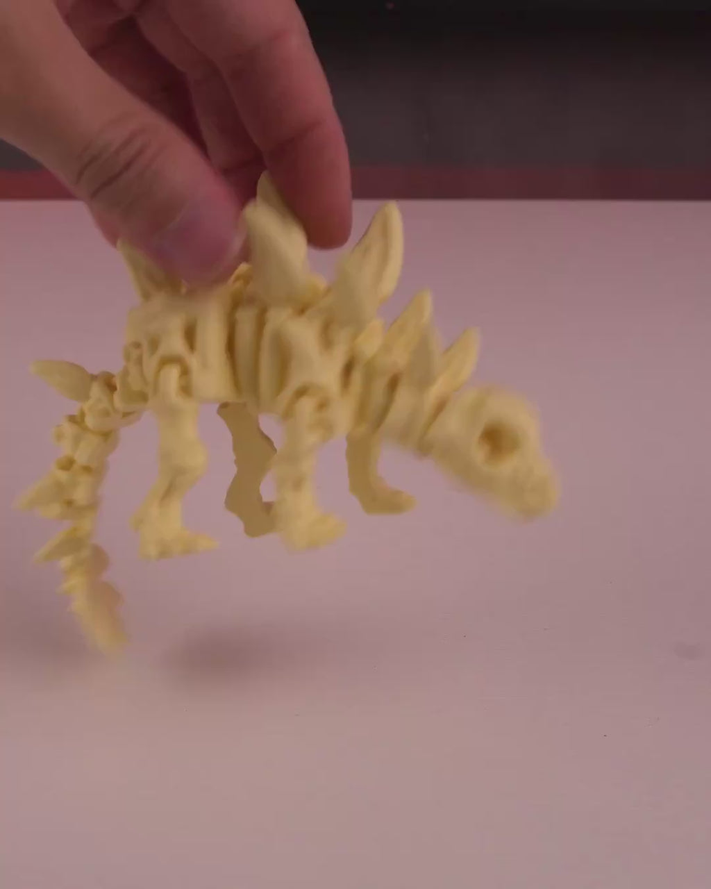 Kit Esqueletos de dinossauro articulados sensoriais