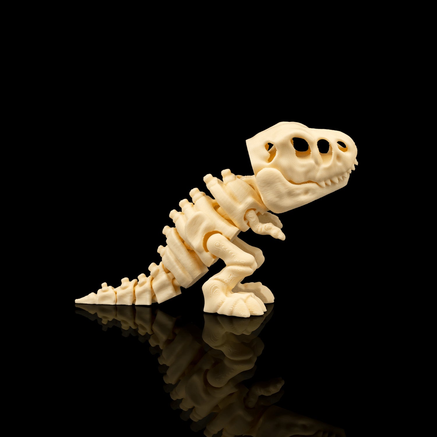 Esqueleto de dinossauro articulados sensoriais - T-rex