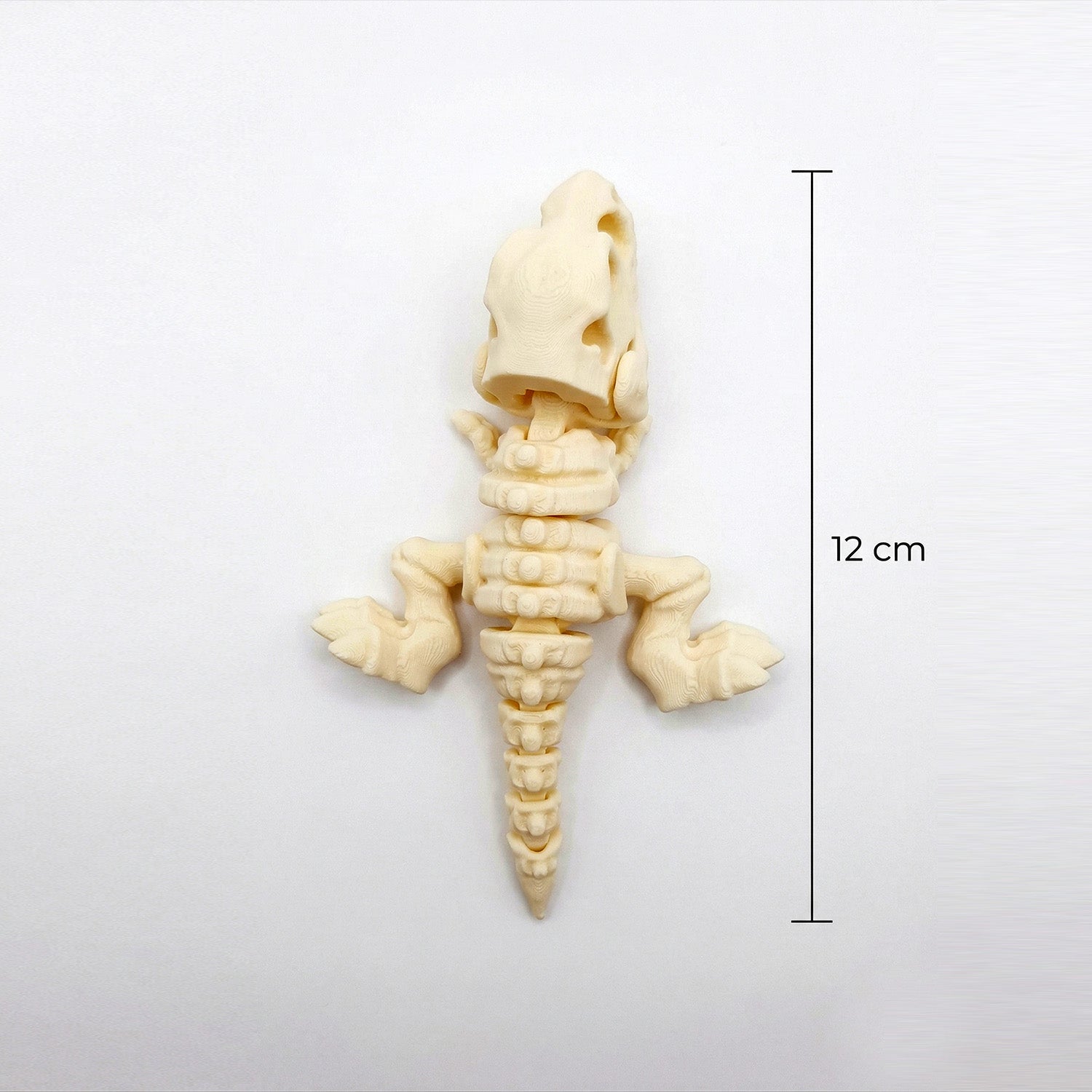Esqueleto de dinossauro articulados sensoriais - T-rex