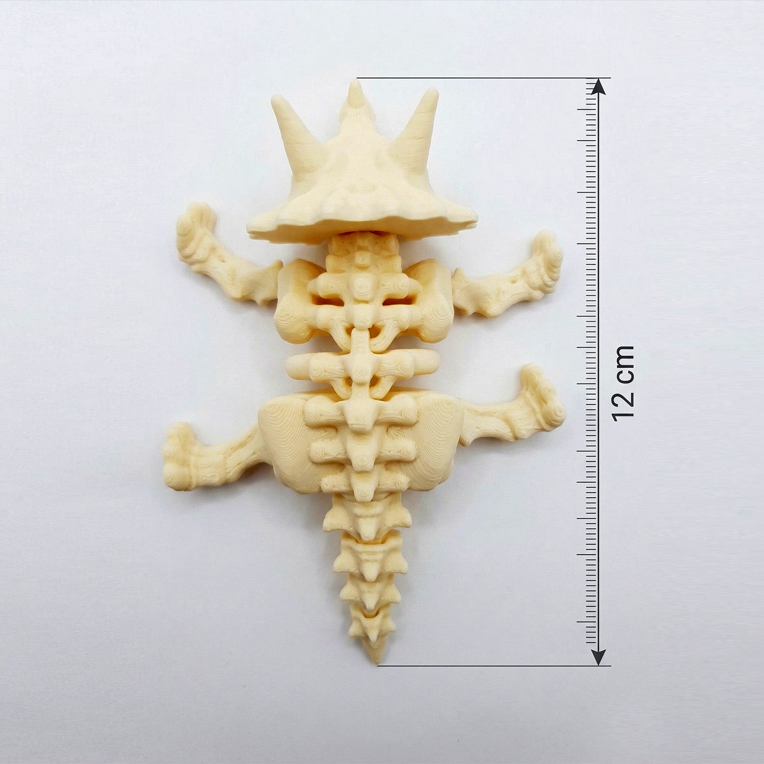 Esqueleto de dinossauro articulados sensoriais - Triceratops