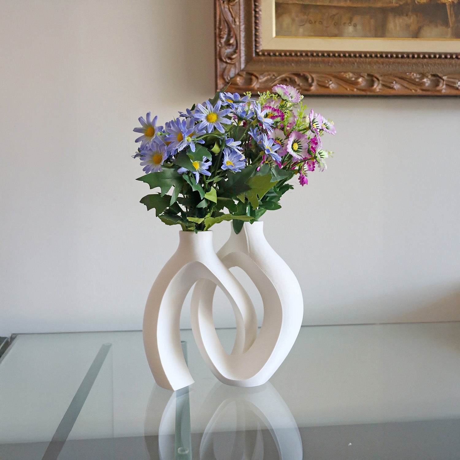 Vaso moderno para decoração