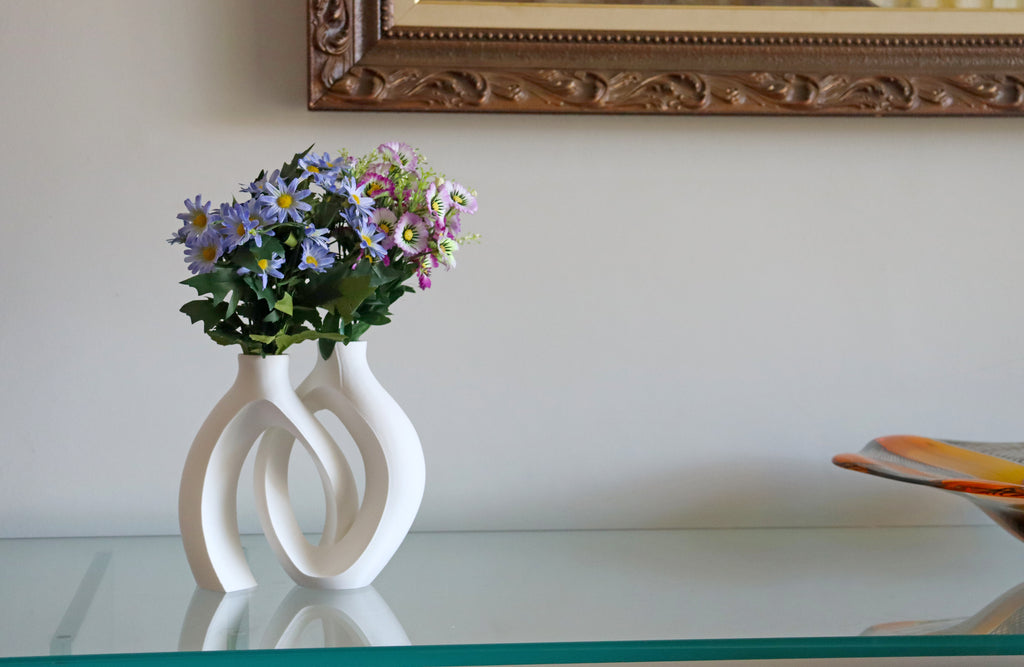 Vaso moderno para decoração