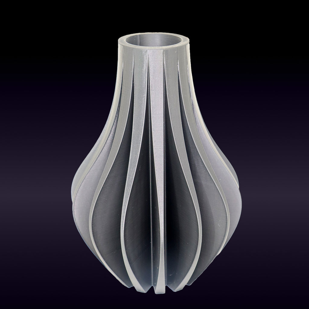 Vaso preto moderno para decoração